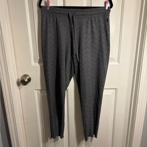 Eddie Bauer Charcoal PJ Pants